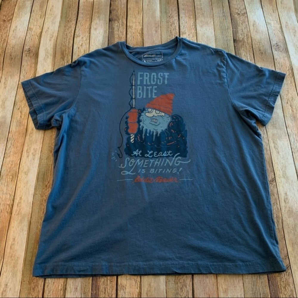 Eddie Bauer men’s short sleeve graphic tee shirt